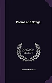 Poems and Songs. (Hardcover)