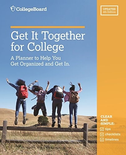 [중고] Get It Together for College, 4th Edition (Paperback)