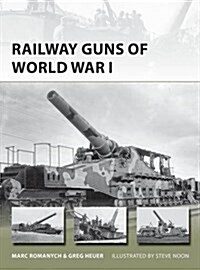 Railway Guns of World War I (Paperback, Deckle Edge)