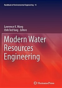 Modern Water Resources Engineering (Paperback, Softcover Repri)
