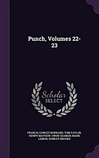 Punch, Volumes 22-23 (Hardcover)