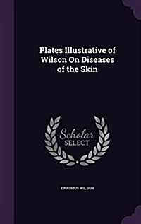 Plates Illustrative of Wilson on Diseases of the Skin (Hardcover)