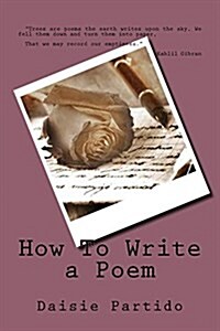 How to Write a Poem (Paperback)