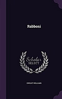 Rabboni (Hardcover)