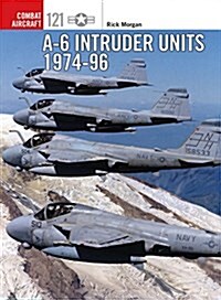 A-6 Intruder Units 1974-96 (Paperback)