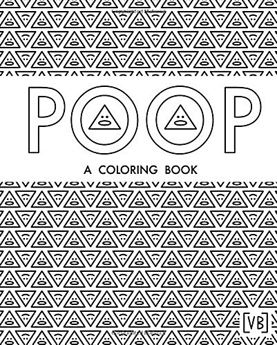 Poop: A Coloring Book (Paperback)