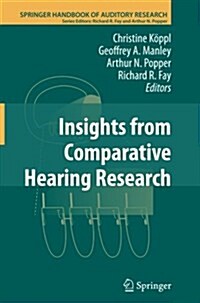 Insights from Comparative Hearing Research (Paperback, Softcover Repri)