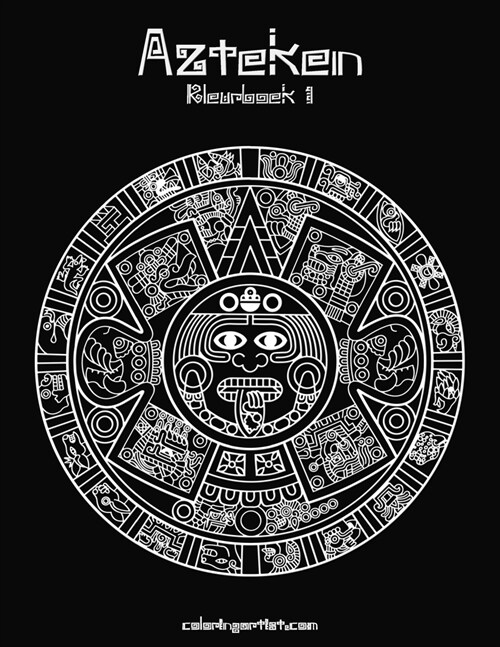 Azteken Kleurboek 1 (Paperback)