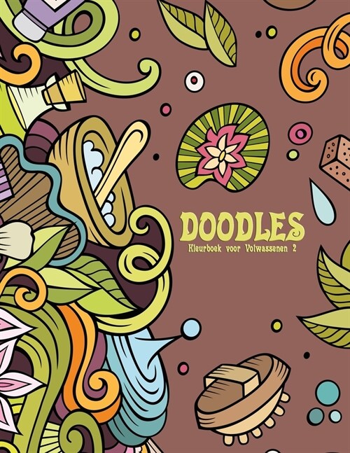 Doodles Kleurboek Voor Volwassenen 2 (Paperback)