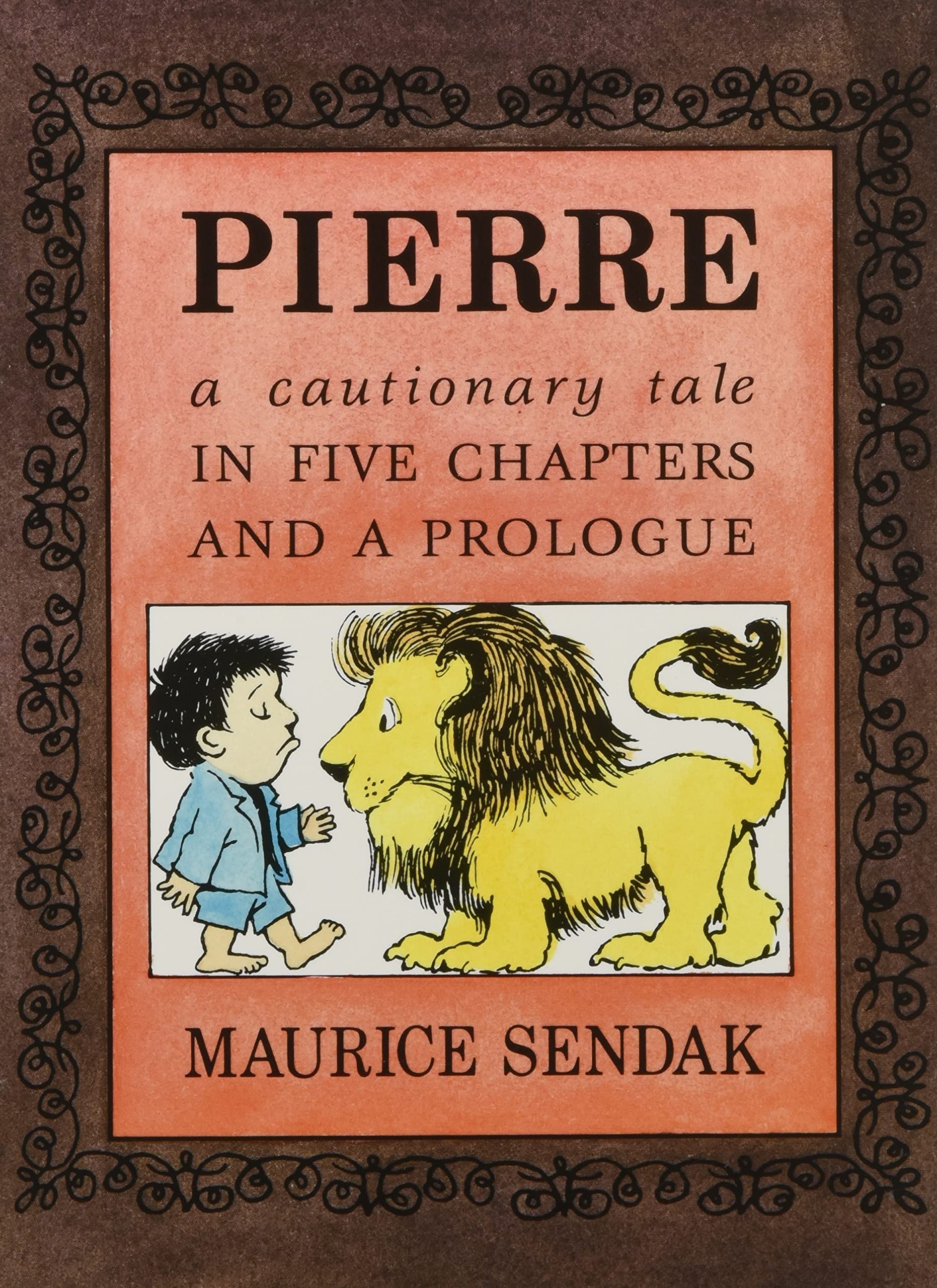Pierre Board Book: A Cautionary Tale in Five Chapters and a Prologue (Board Books)
