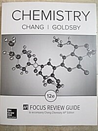Chang, Chemistry (C) 2016, 12e, AP Focus Review Guide (Paperback)