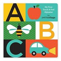 ABC My 1st Touch & Feel Alphab (Board Books)