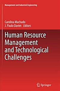 Human Resource Management and Technological Challenges (Paperback, Softcover Repri)