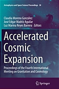 Accelerated Cosmic Expansion: Proceedings of the Fourth International Meeting on Gravitation and Cosmology (Paperback, Softcover Repri)