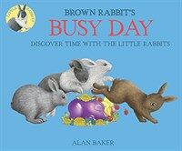 Brown Rabbit's Busy Day (Hardcover)