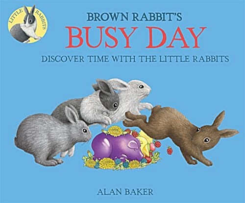 Brown Rabbits Busy Day (Hardcover)