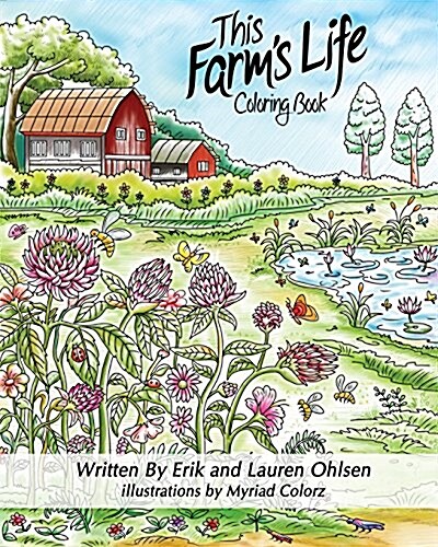 This Farms Life Adult Coloring Book (Paperback)