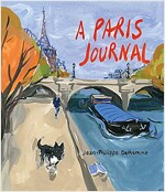 Jean-Philippe Delhomme: A Paris Journal (Hardcover)