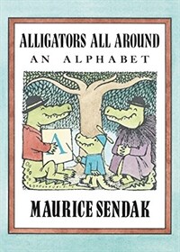 Alligators All Around Board Book : An Alphabet