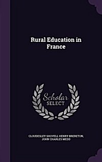 Rural Education in France (Hardcover)