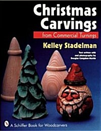 Christmas Carvings from Commercial Turnings (Paperback)