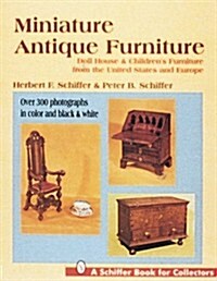 Miniature Antique Furniture (Hardcover)