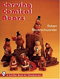 Carving Comical Bears (Paperback)