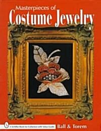 [중고] Masterpieces of Costume Jewelry (Hardcover)