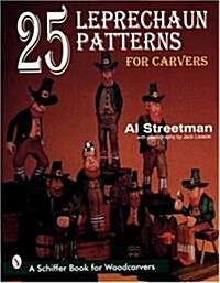 25 Leprechaun Patterns for Carvers (Paperback)