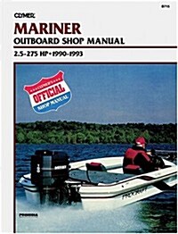 Mariner 2.5-275 HP OB 90-1993 (Paperback)