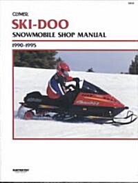 Ski-Doo Snowmobile 90-95 (Paperback)