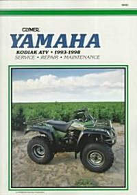 Yam Yfm400 Kodiak 93-98 (Paperback)