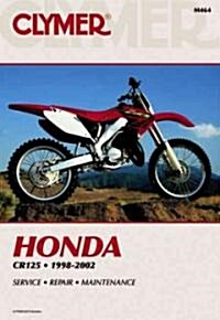 Honda Cr125 1998-2002 (Paperback)