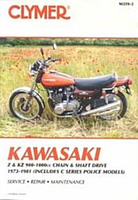 Kawasaki Z & KZ 900-1000 Cc Chain (Paperback, 3rd ed.)