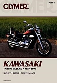 Clymer Kawasaki Vn1500 1987-1999 (Paperback)