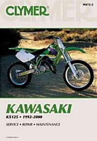 Kawasaki KX125 1992-2000 (Paperback, 2nd ed.)