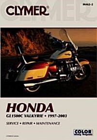 Honda GL1500C Valkyrie Motorcycle (1997-2003) Service Repair Manual (Paperback, 2nd Updated ed.)