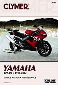 Clymer Yamaha YZF-R6 1994-2004 (Paperback)