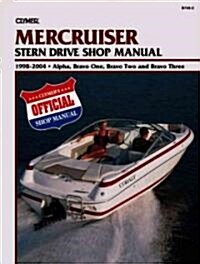 Mercruiser Stern Drive Shop Manual 1998-2004 (Paperback, 2)