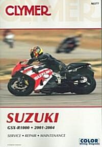 Clymer Suzuki GSX-R1000 2001-2004 (Paperback)