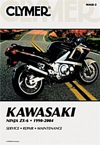 Kawasaki Ninja ZX-6 Motorcycle (1990-2004) Service Repair Manual (Paperback, 2nd ed.)