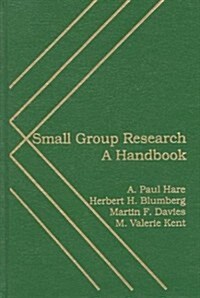 Small Group Research: A Handbook (Hardcover)