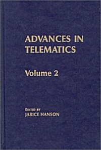 Advances in Telematics, Volume 2 (Hardcover)