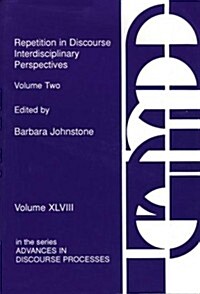 Repetition in Discourse: Interdisciplinary Perspectives, Volume 2 (Paperback)