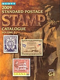 Scott Standard Postage Stamp Catalogue 2009 (Paperback, 165th)