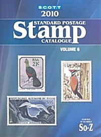 Scott 2010 Standard Postage Stamp Catalogue (Paperback, 166th)
