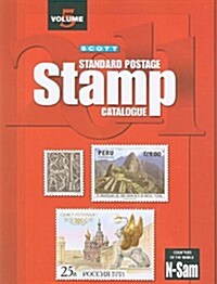 Scott Standard Postage Stamp Catalogue 2011 (Paperback)