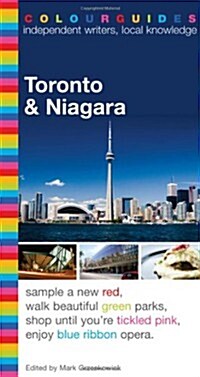 Toronto & Niagara Colourguide (Paperback, 2)