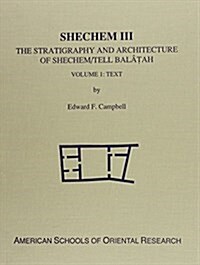 Shechem III (Hardcover)