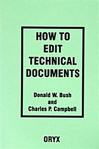 How to Edit Technical Documents: Workbook (Paperback)